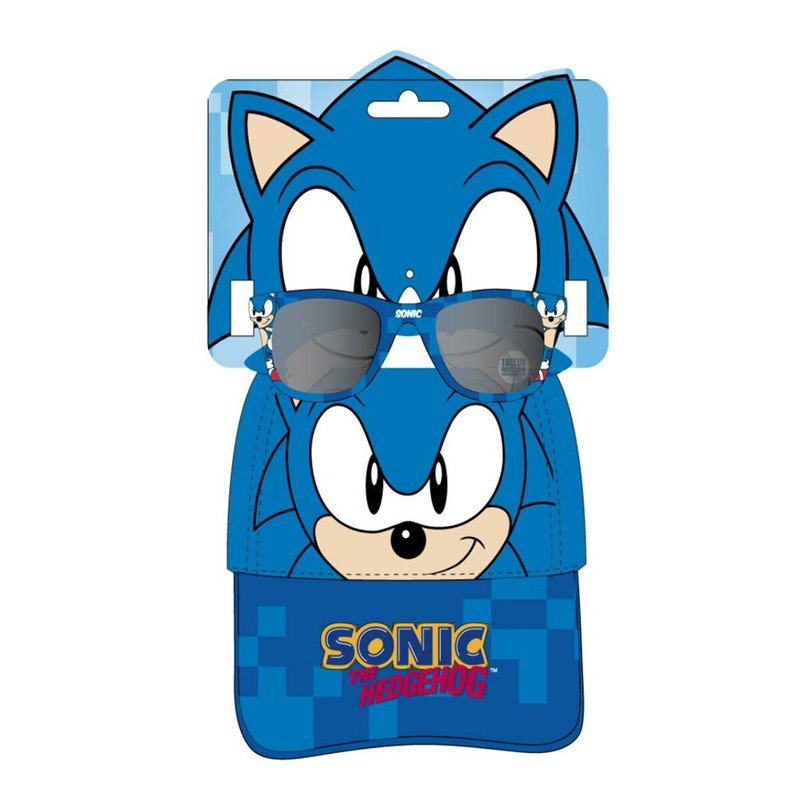 Image secondaire de Casquette enfant Sonic Bleu (53 cm)