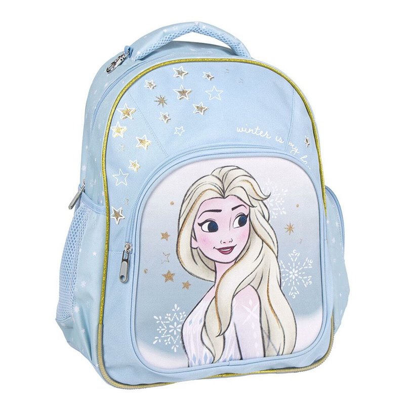 Cartable Frozen Bleu