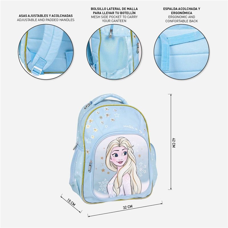 Image secondaire de Cartable Frozen Bleu