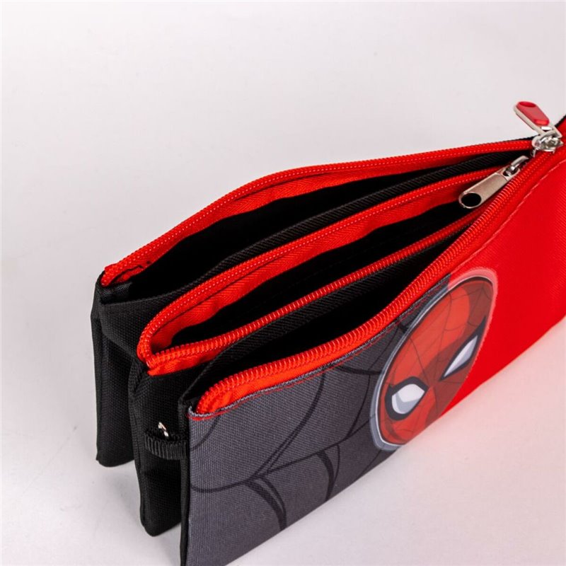 Image secondaire de Trousse Fourre-Tout Triple Spider-Man Rouge