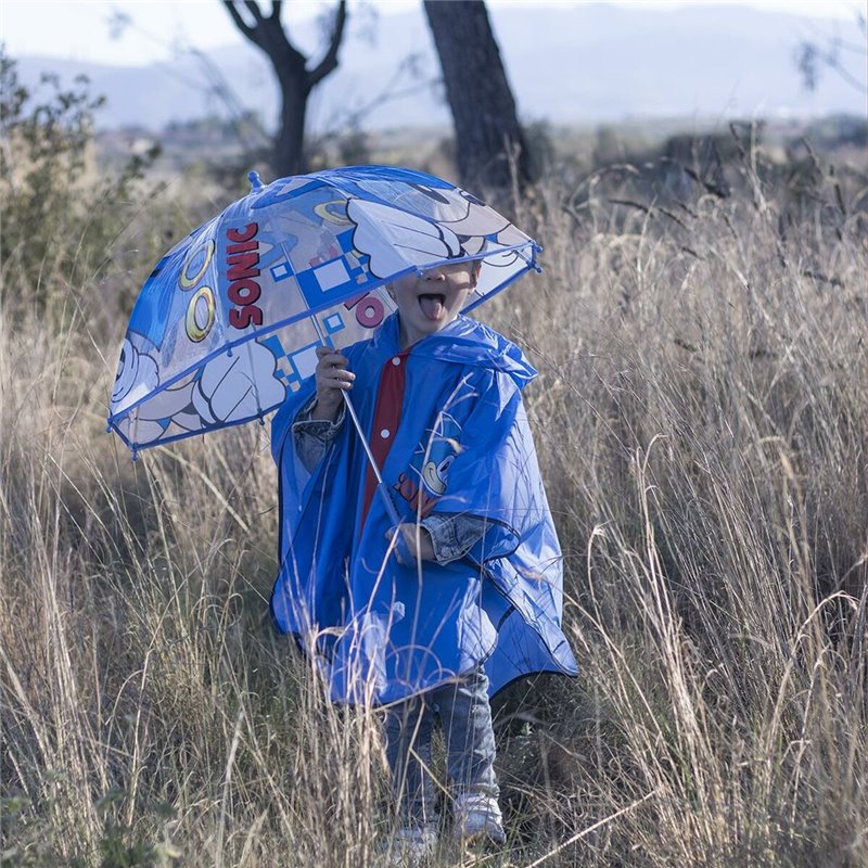 Image secondaire de Parapluie Sonic Ø 71 cm Bleu PoE 45 cm