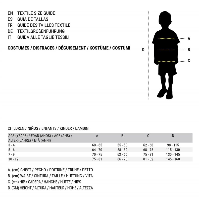 Image secondaire de Déguisement pour Adultes 5688 Noir M/L (2 Pièces) (2 Unités)