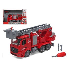 Camion de pompier son et lumière Diy Assembly 37 x 25 cm (37 x 25 cm) 45,99 €