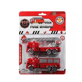 Camion de Pompiers Rouge De Friction 26 x 19 cm 32,99 €
