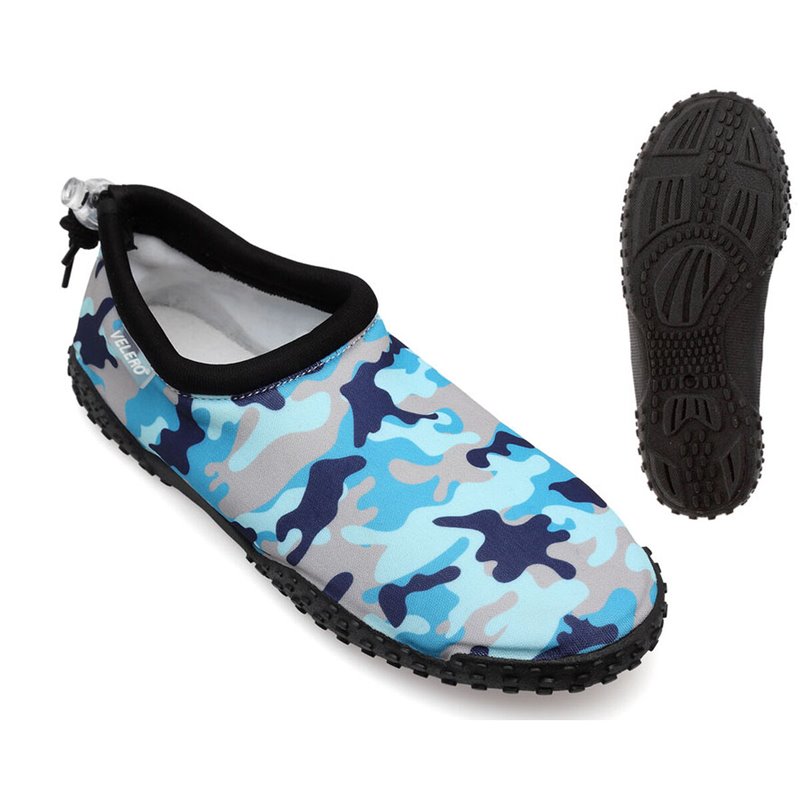 Image secondaire de Chaussons Bleu Camouflage