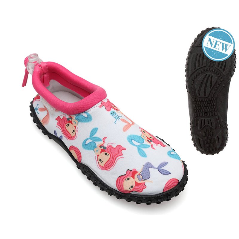 Image secondaire de Chaussures aquatiques pour Enfants Sirène