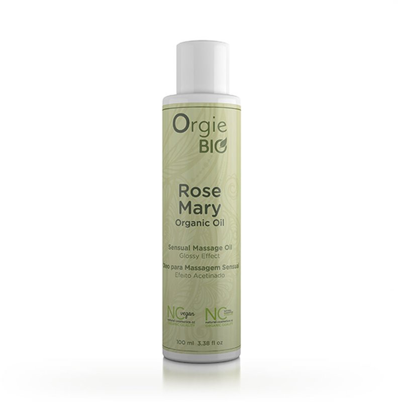 Huile de massage érotique Orgie 100 ml Romarin