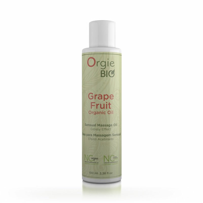 Image secondaire de Huile de massage érotique Orgie 100 ml Pamplemousse