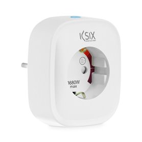 Prise Intelligente KSIX Smart Energy Slim WIFI 250V Blanc 24,99 €