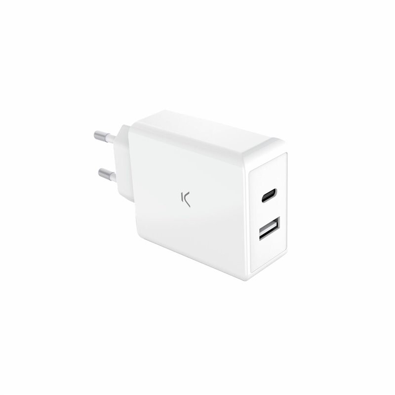 Chargeur mural KSIX Blanc 45 W