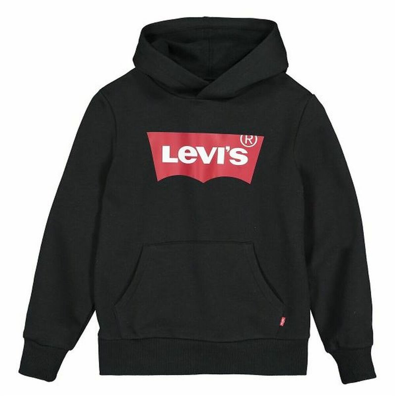 Sweat à capuche enfant Levi's S KNIT TOP 9E8778 023 Noir