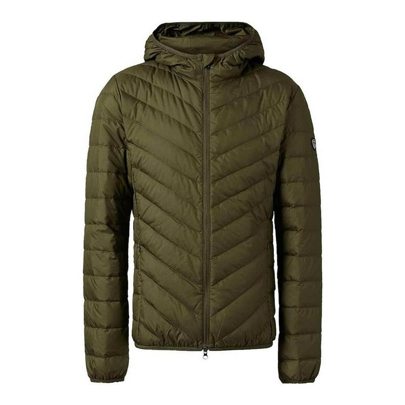 Veste de Sport pour Homme DOWN Armani Jeans 8NPB09 PNEIZ Vert Nylon