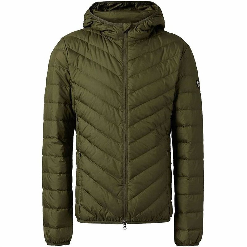 Image secondaire de Veste de Sport pour Homme DOWN Armani Jeans 8NPB09 PNEIZ Vert Nylon