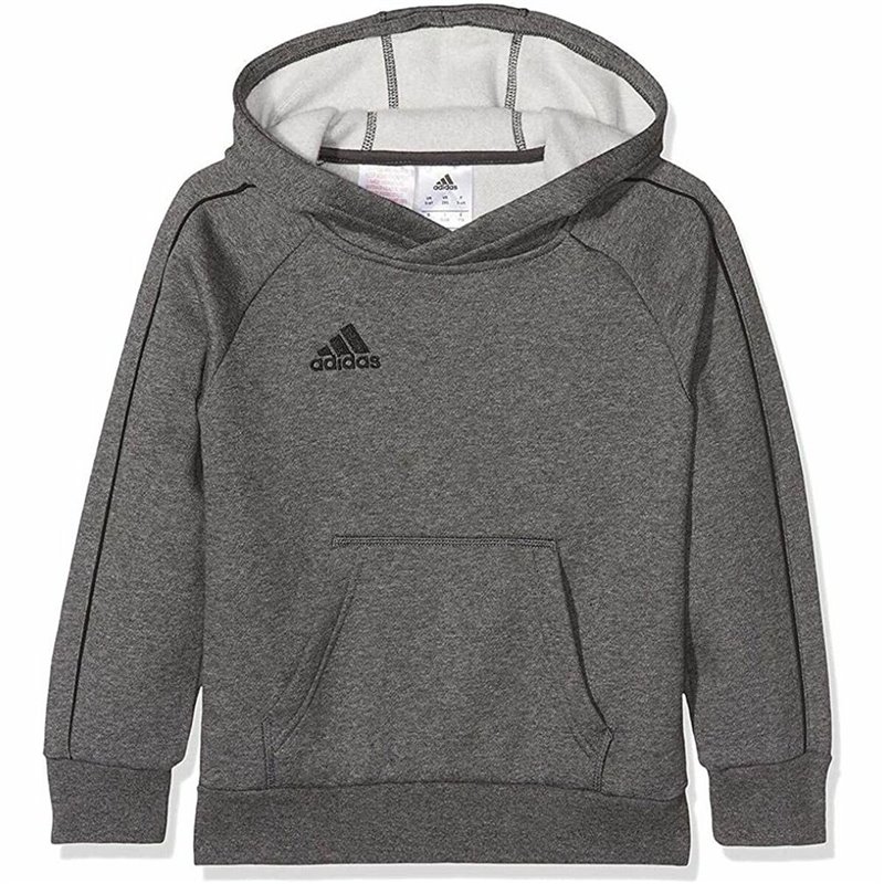 Sweat-Shirt Enfant Adidas HOODY Y CV3429 Gris