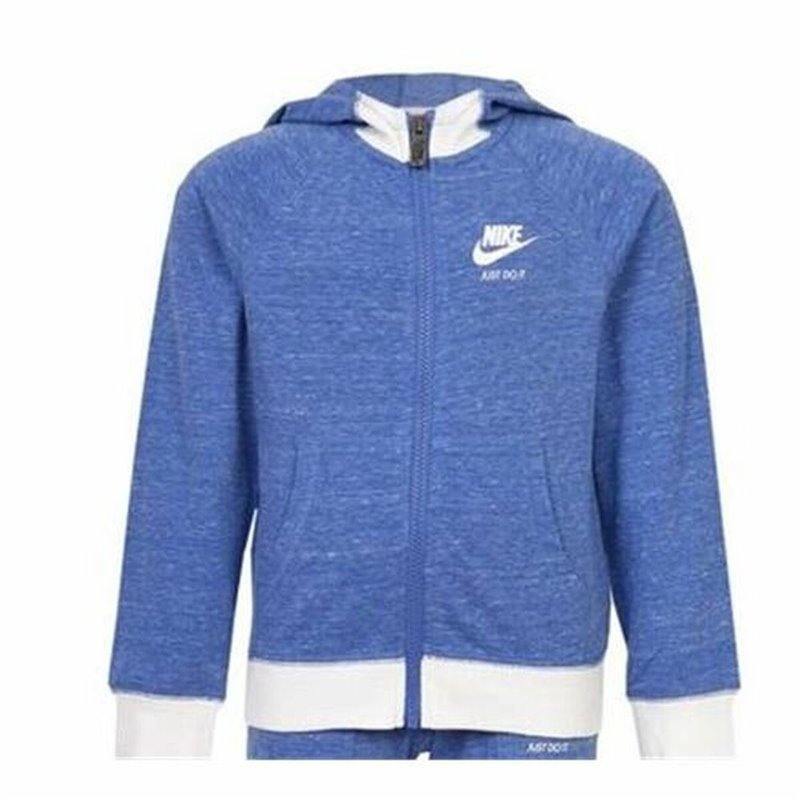 Sweat-Shirt Enfant Nike 842-B9A Bleu