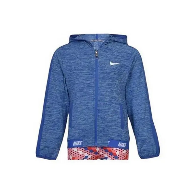 Sweat-Shirt à capuche fille Nike 937-B8Y Bleu