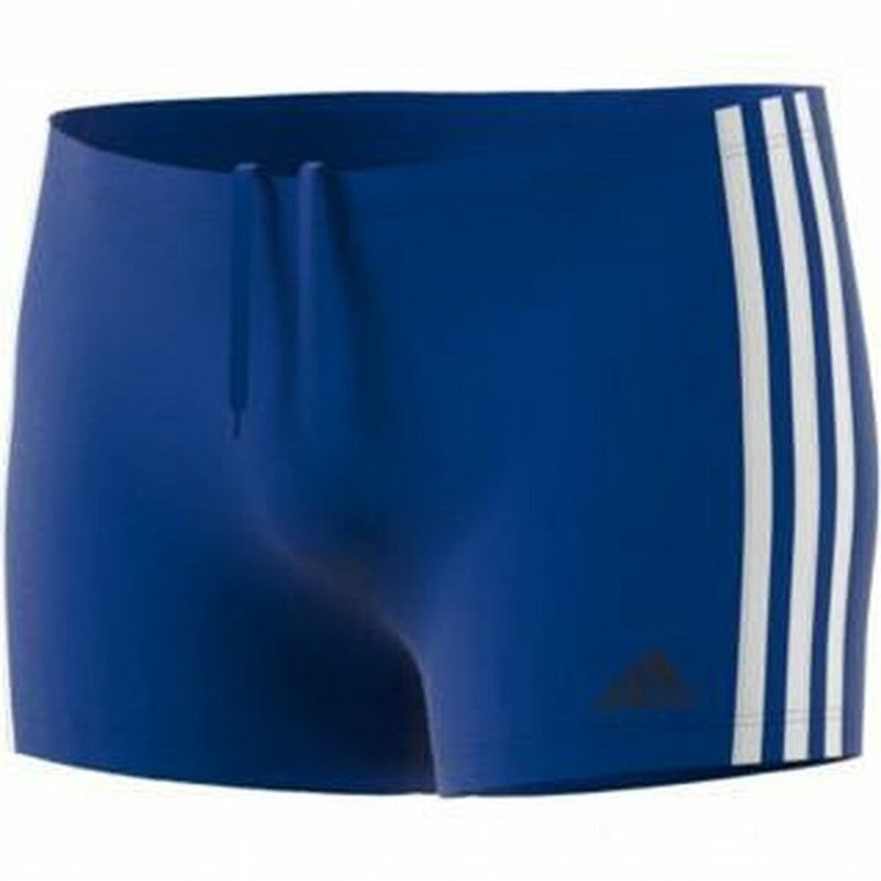 Image secondaire de Maillot de bain homme Adidas FIT BX 3S DZ7523 Bleu