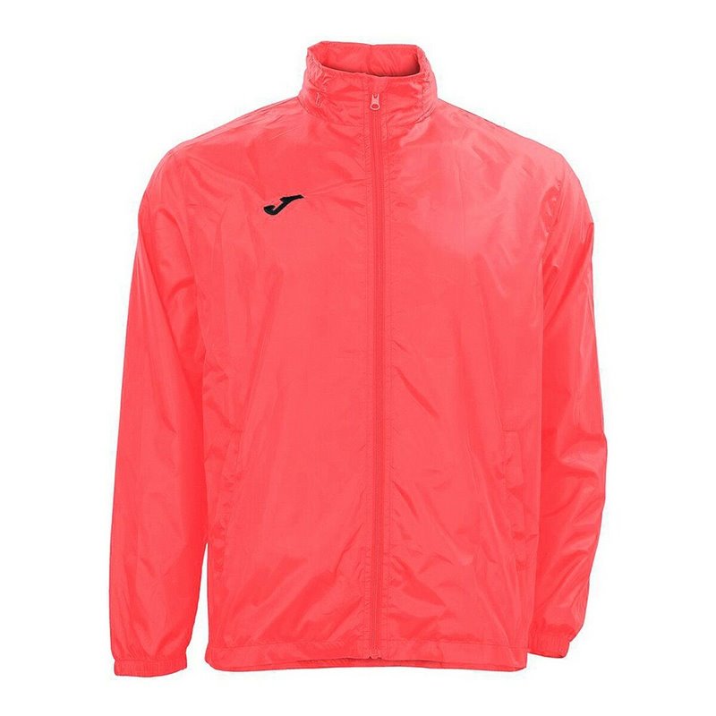 Veste de Sport pour Homme SPORT RAINJACKET IRIS DARK Joma Sport 100.087.040 Orange Polyester