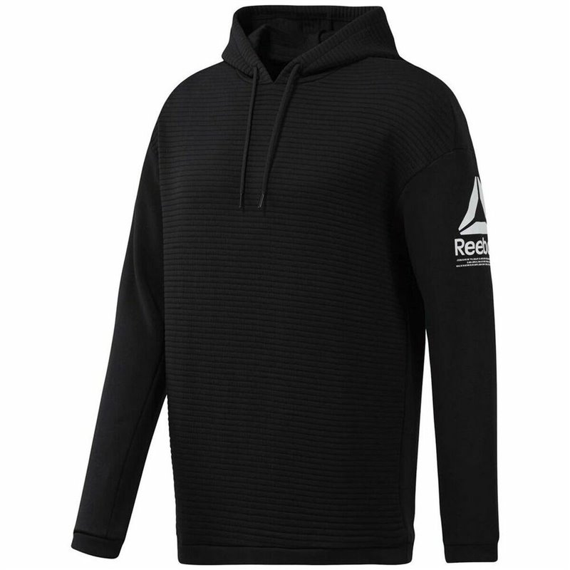 Sweat à capuche homme Reebok FLEECE OTH HOOD EC0880 Noir