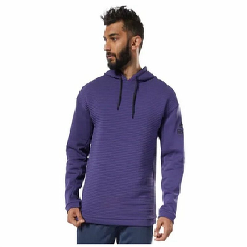 Sweat à capuche homme FLEECE OTH HOOD Reebok DY7802 Violet