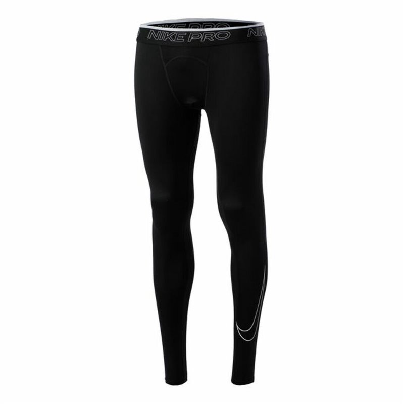 Leggings de sport pour homme NP DF TIGHT Nike DD1913 010 Noir