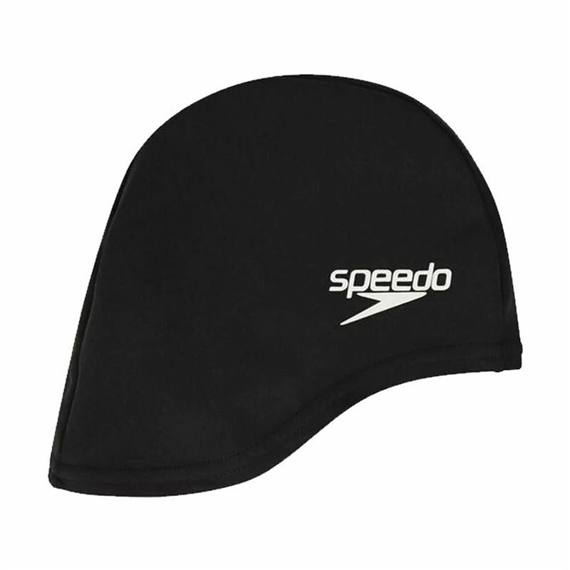 Bonnet de bain Speedo 8-710110001 Noir Enfants Polyester Plastique