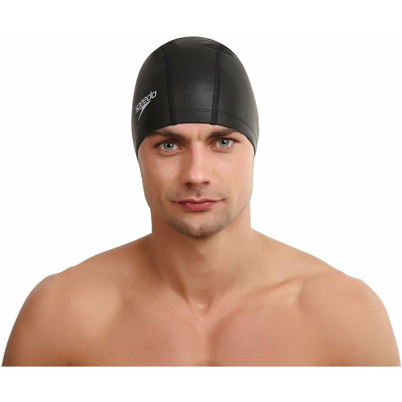 Image secondaire de Bonnet de bain Speedo PACE CAP 8-720640001 Noir Silicone