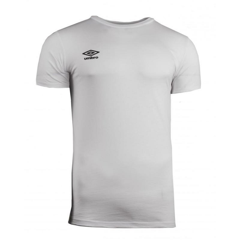 T-Shirt à manches courtes homme Umbro 64887U 096 Blanc