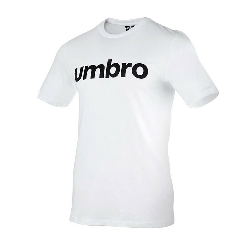 T-Shirt à manches courtes homme Umbro LINEAR 65551U 13V Blanc