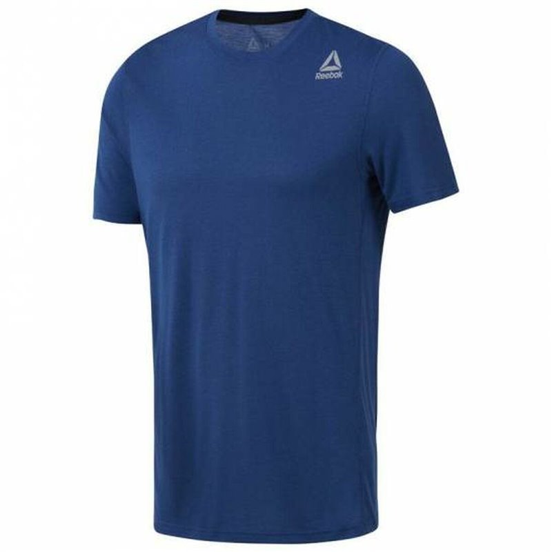 T-Shirt à manches courtes homme SUPREMIUM 2.0 TEE Reebok D94316 Bleu (M)