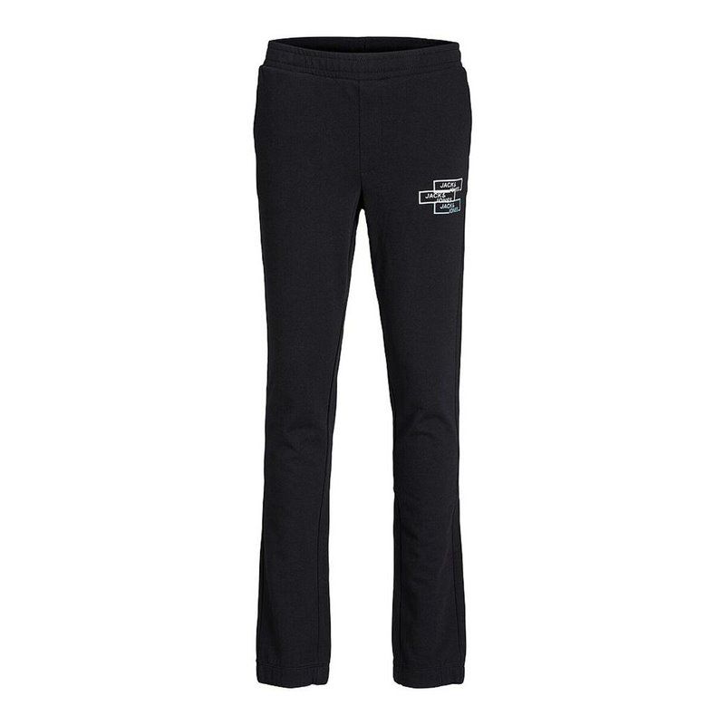 Pantalons de Survêtement pour Enfants Jack & Jones JPSTGORDON SPACE LOGO 12221570 Noir