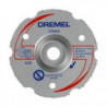DREMEL 10 disques à tronçonner+ adapt EZ Speedclic 35,99 €