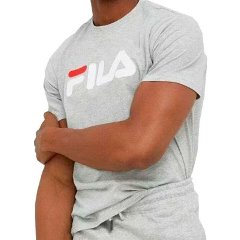 T-Shirt à manches courtes homme Fila Bellano FAU0067 80000 Gris