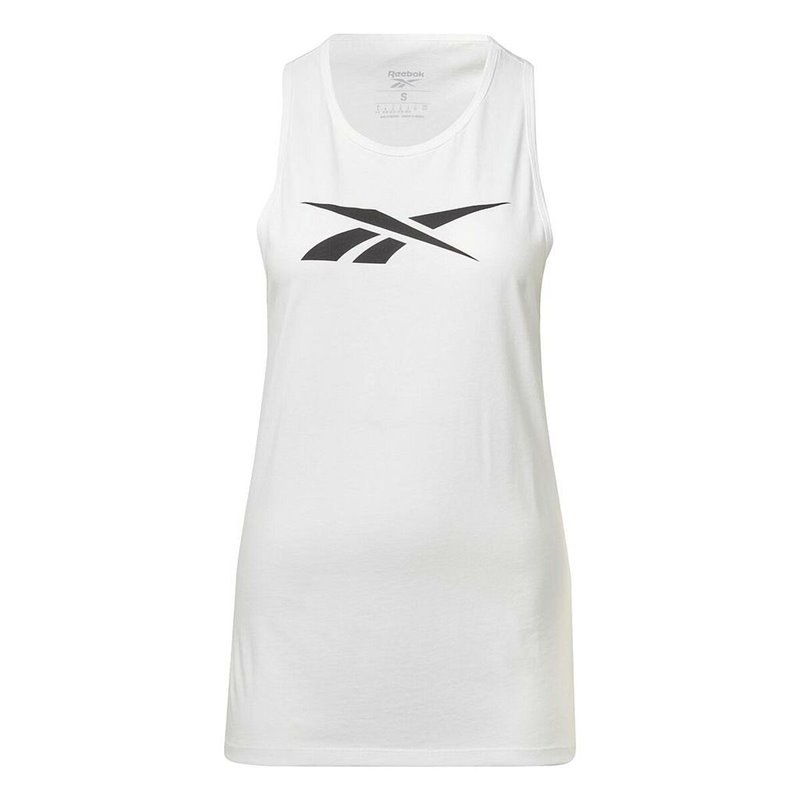 Débardeur Femme Reebok TE GRAPHIC TANK HT6181 Blanc