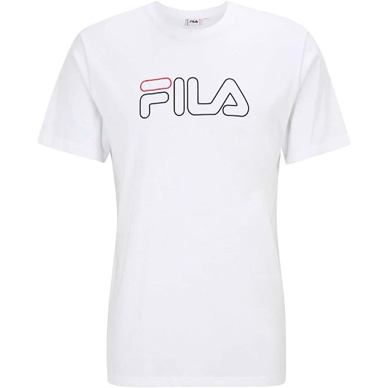 T-Shirt à manches courtes femme Fila FAW0335 10001 Blanc