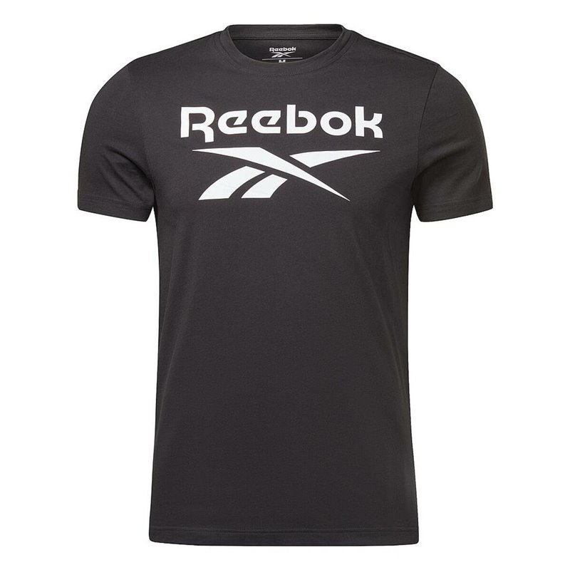 Image secondaire de T-Shirt à manches courtes homme Reebok BIG LOGO TEE HD4222 Noir