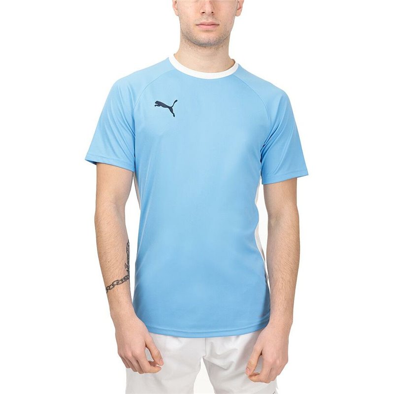 T-Shirt à manches courtes homme TEAMLIGA Puma 931832 02 Padel Bleu