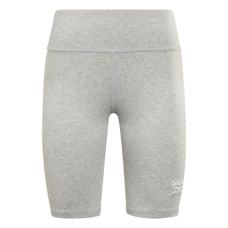 Leggings de Sport pour Femmes Reebok FITTED SHORT GS9351 Gris