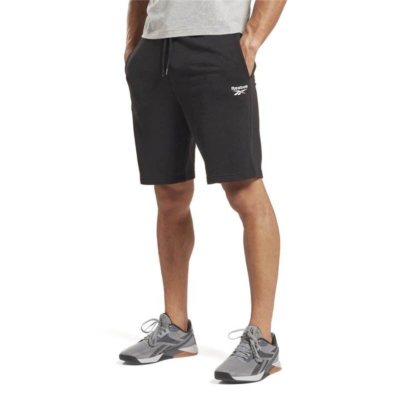 Short de Sport pour Homme RI FT LEFT Reebok HS7377 Noir