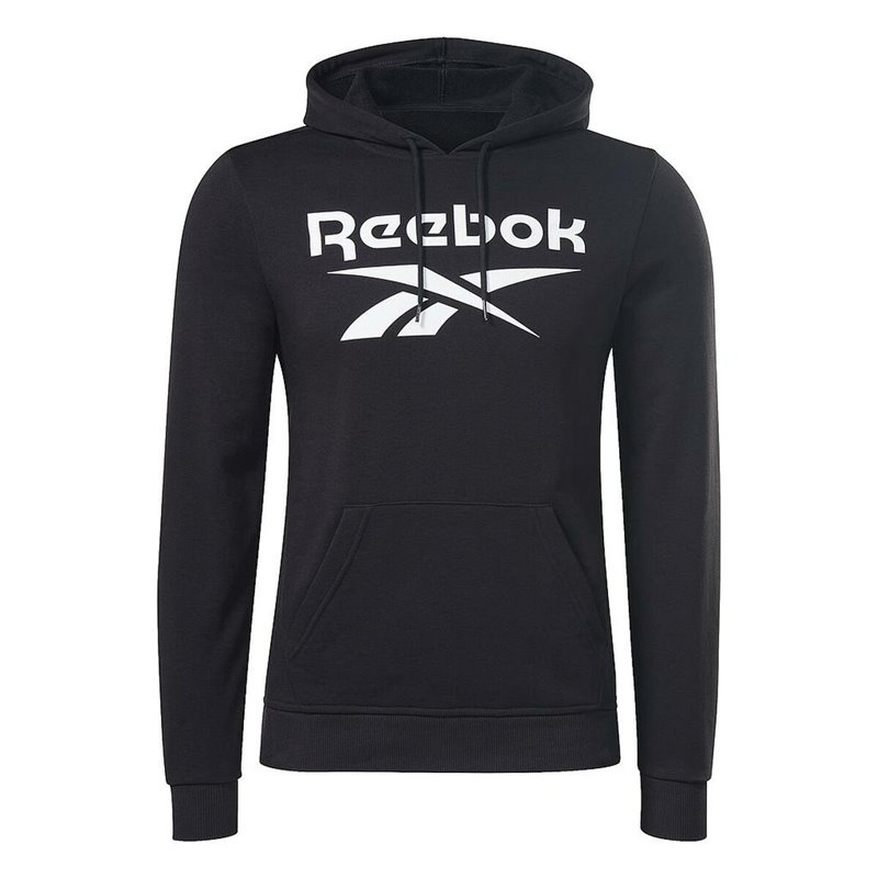 Sweat à capuche homme Reebok I FT BIG LOGO OTH H54788 Noir