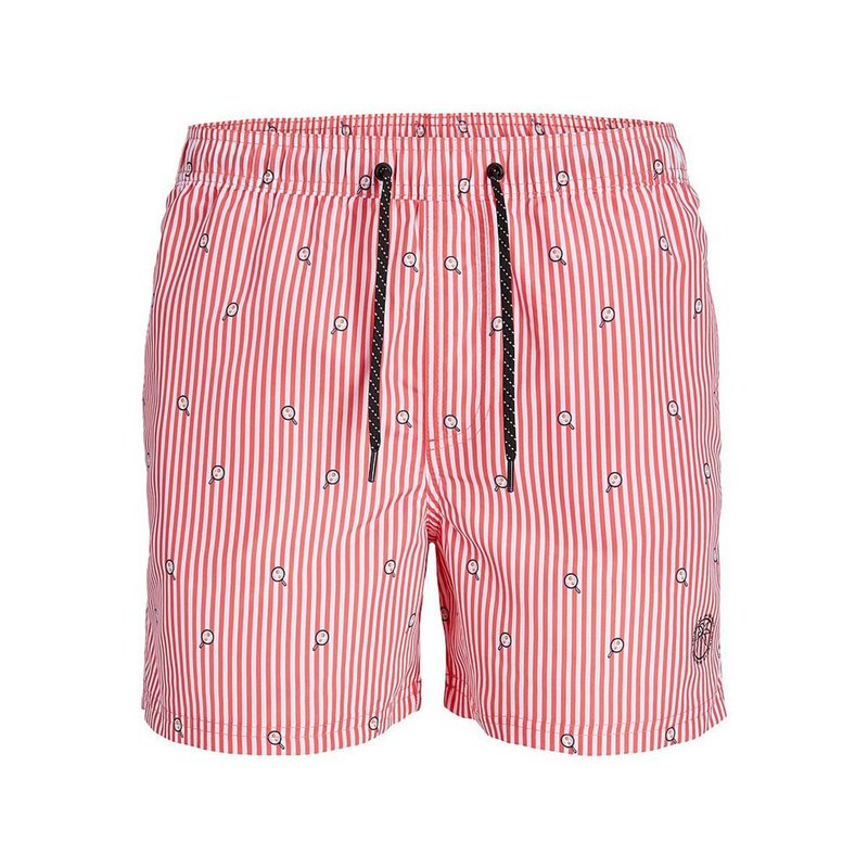 Image secondaire de Maillot de bain homme PSTFIJI JJSWIM MINI STRIPE LY Jack & Jones 12227350 Rose