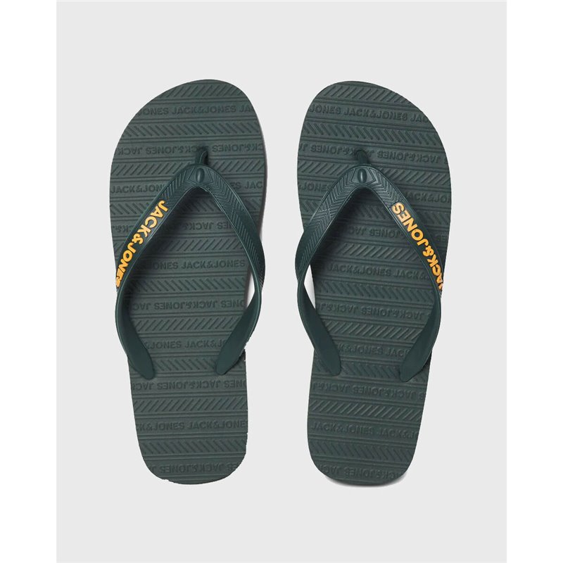 Image secondaire de Tongs pour Homme Jack & Jones 12230631 Vert