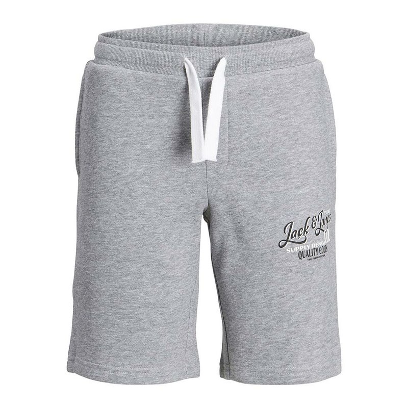 Short de Sport pour Enfants JPSTANDY Jack & Jones 12225211 Gris