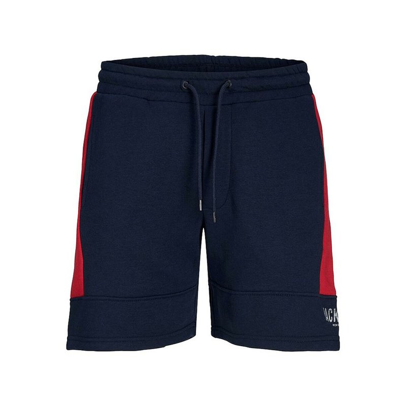 Short de Sport pour Homme JPSTDAN BLOKING Jack & Jones 12228098 Rouge