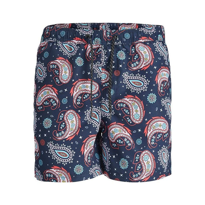 Maillot de bain enfant Jack & Jones PAISLEY 12234512 Blue marine