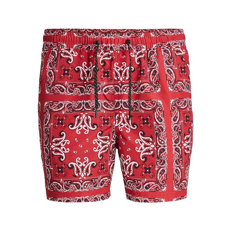 Image secondaire de Maillot de bain enfant Jack & Jones BANDANA 12227731 Rouge