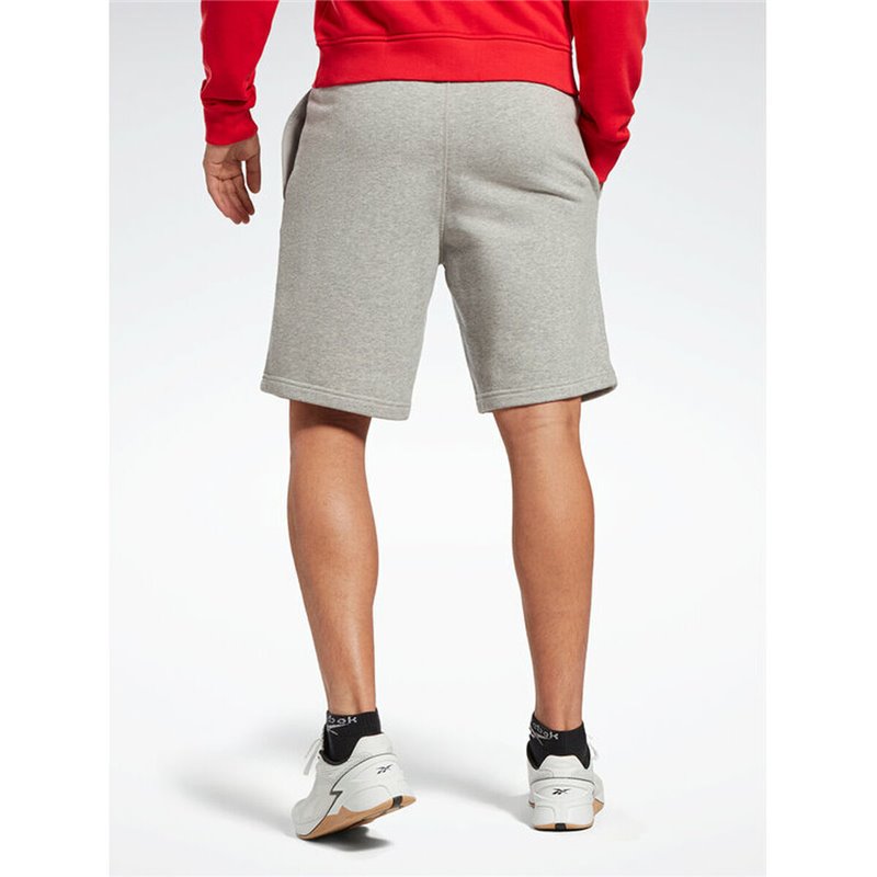 Image secondaire de Short de Sport pour Homme Reebok RI FT LEFT LEG HZ8784 Gris