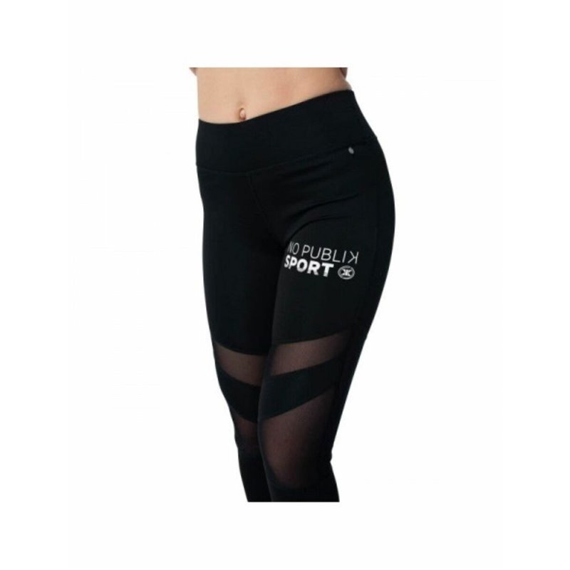 Image secondaire de Leggings de Sport pour Femmes POEA UNIT CR 2N 10 4 9 Noir