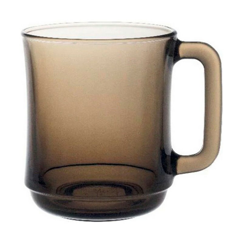 Tasse Duralex Lys Empilable Marron 310 ml