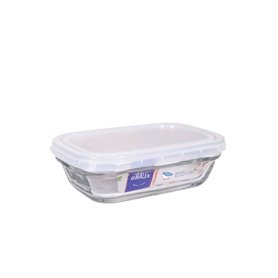 Boîte à repas rectangulaire avec couvercle Duralex Freshbox Transparent  15,99 €